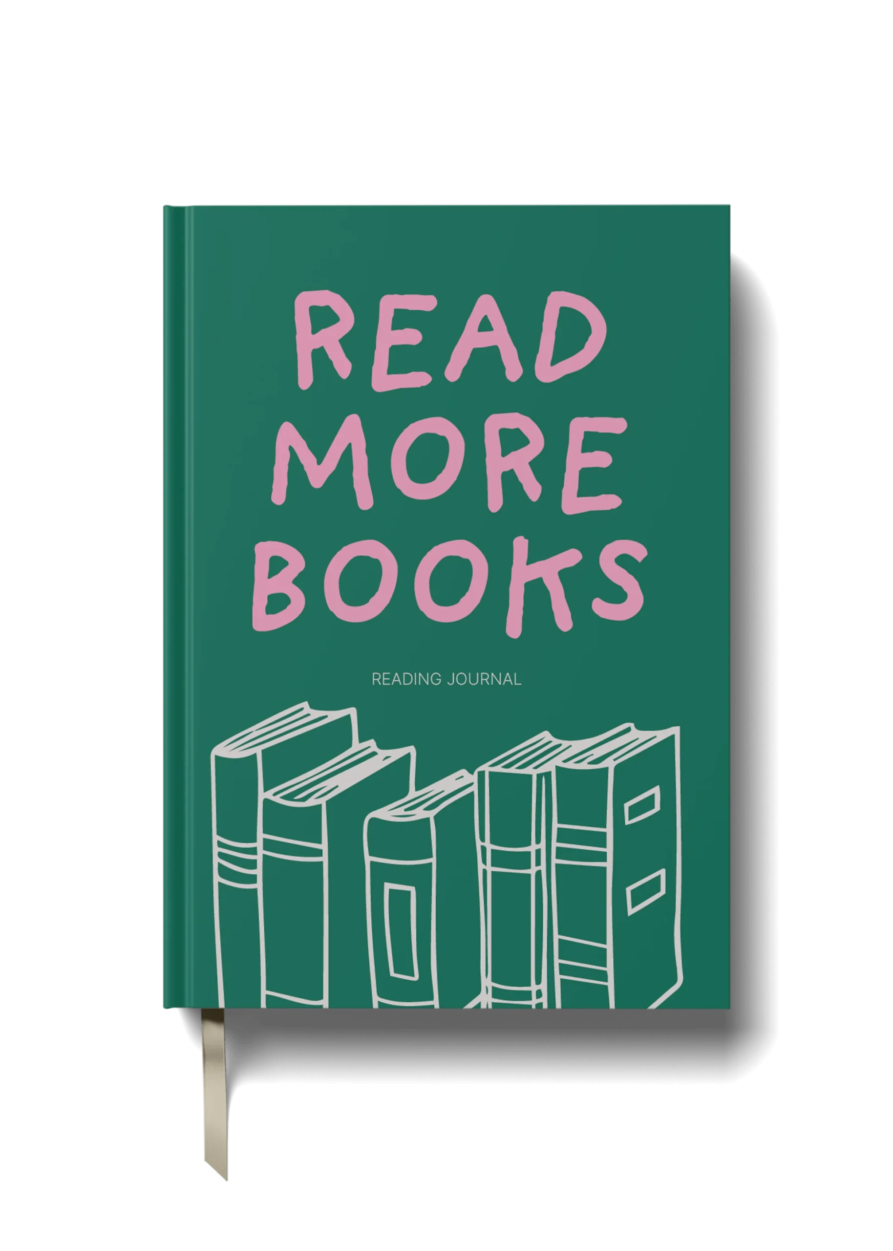 Reading Journal - Read More Books