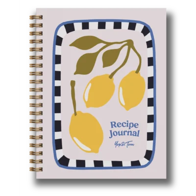 Recipe Journal - Lemons