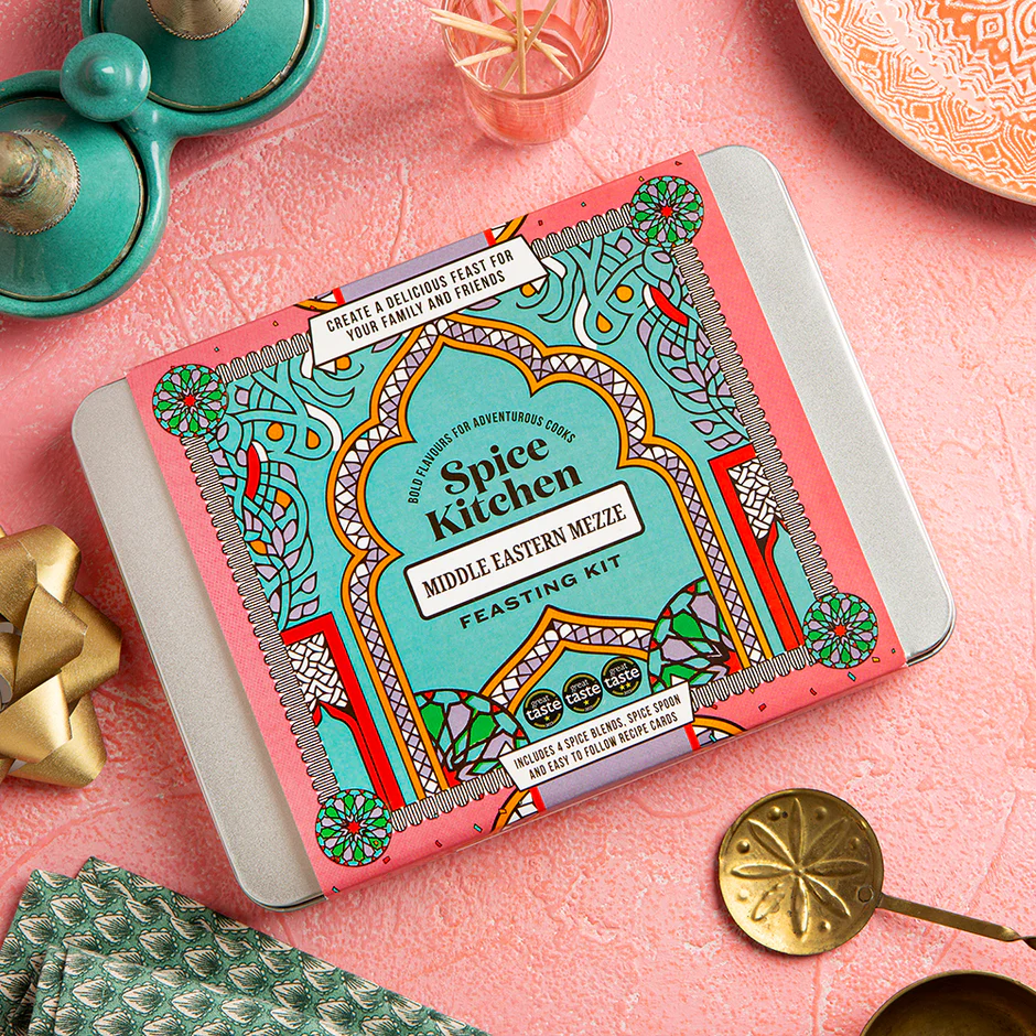 Middle Eastern Mezze Feasting Kit