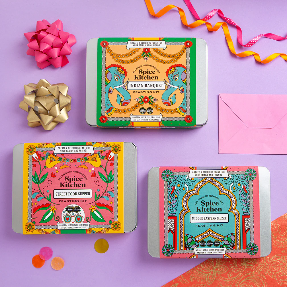 Middle Eastern Mezze Feasting Kit - Image 2