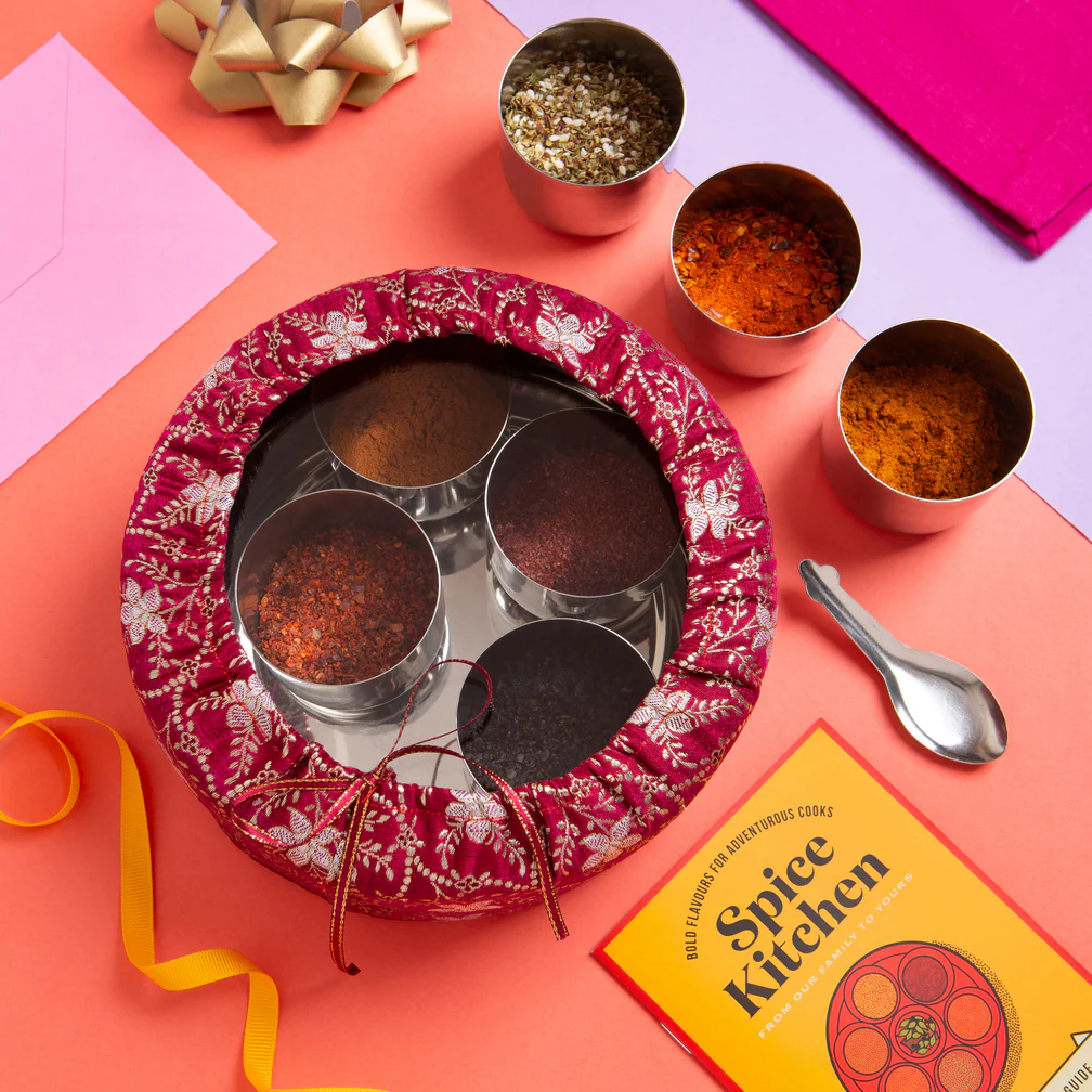 Middle Eastern & African Spice Tin - Image 5