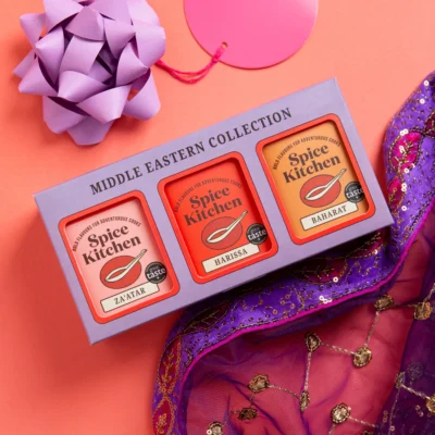 Middle Eastern Spice Blend Trio