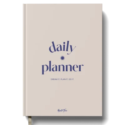 Daily Planner - Sand