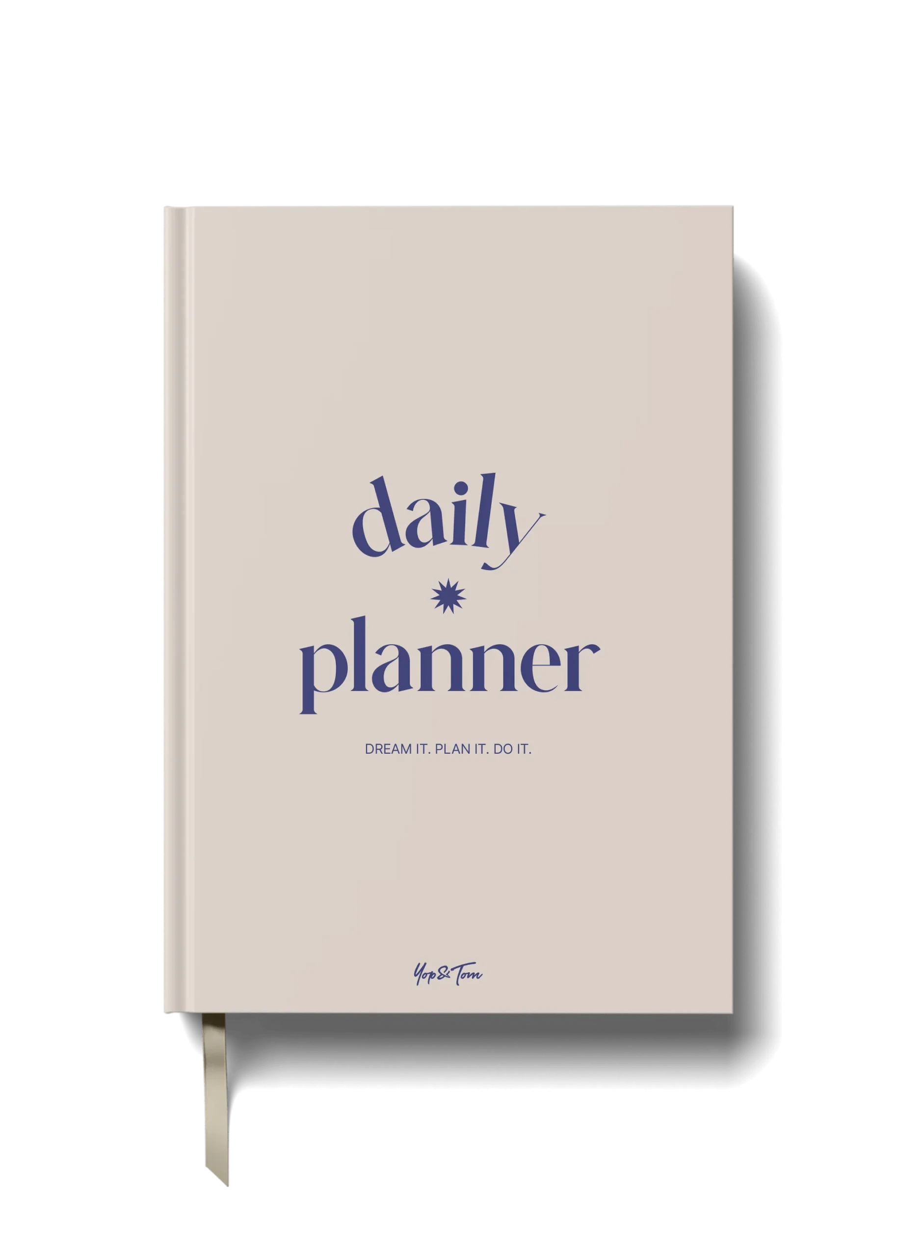 Daily Planner - Sand