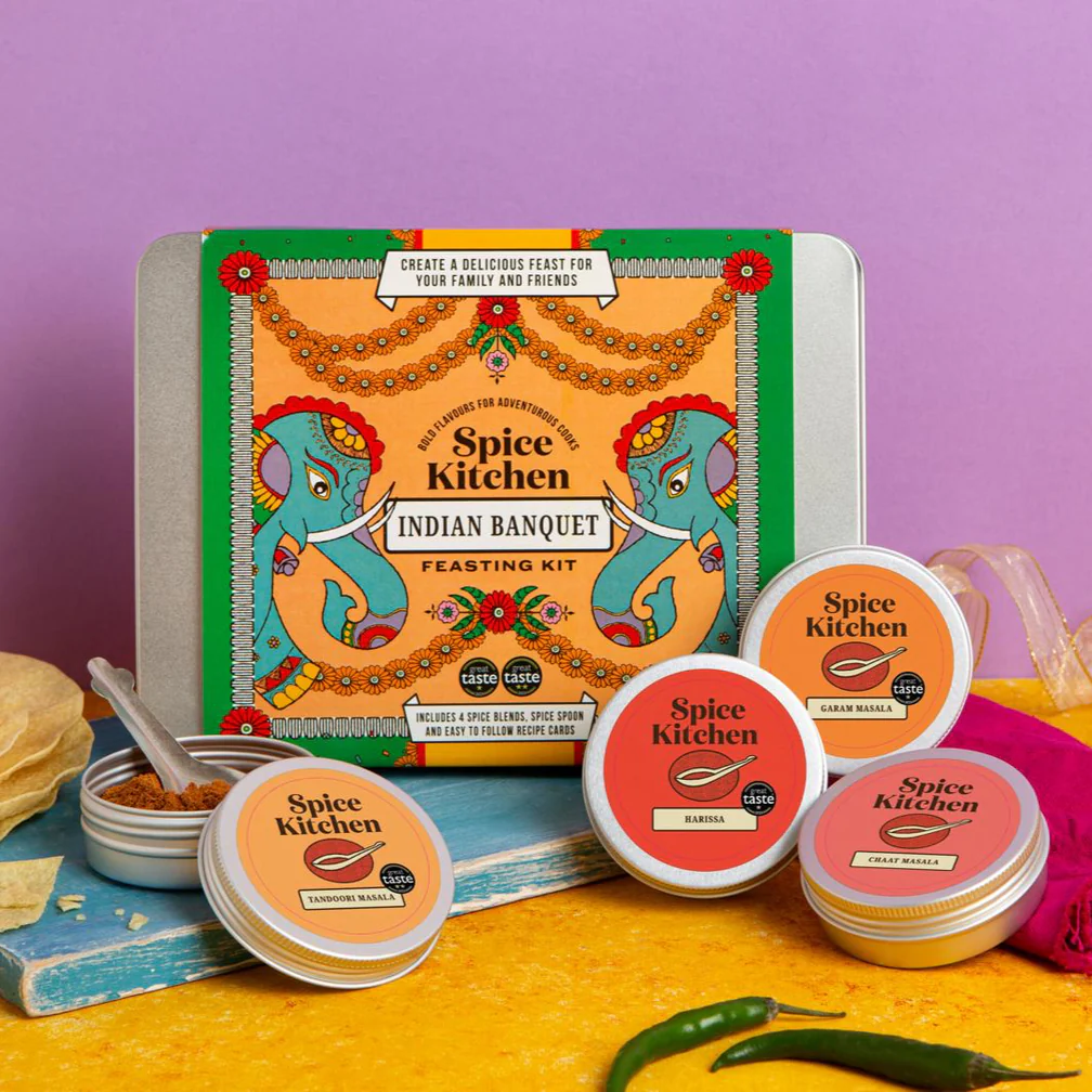 Indian Banquet Feasting Kit - Image 3