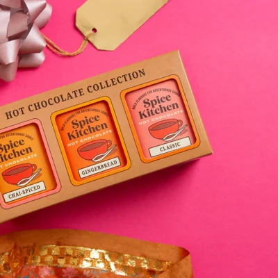 Hot Chocolate Spice Blend Trio