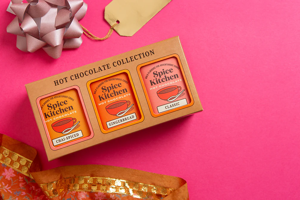 Hot Chocolate Spice Blend Trio