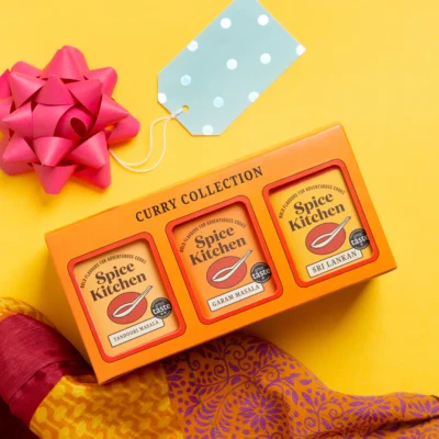 Curry Spice Blend Trio