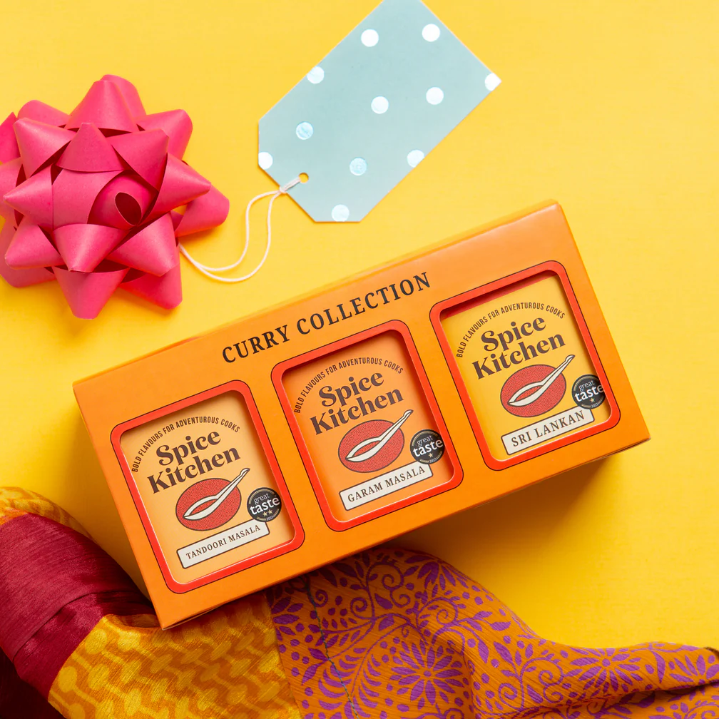 Curry Spice Blend Trio