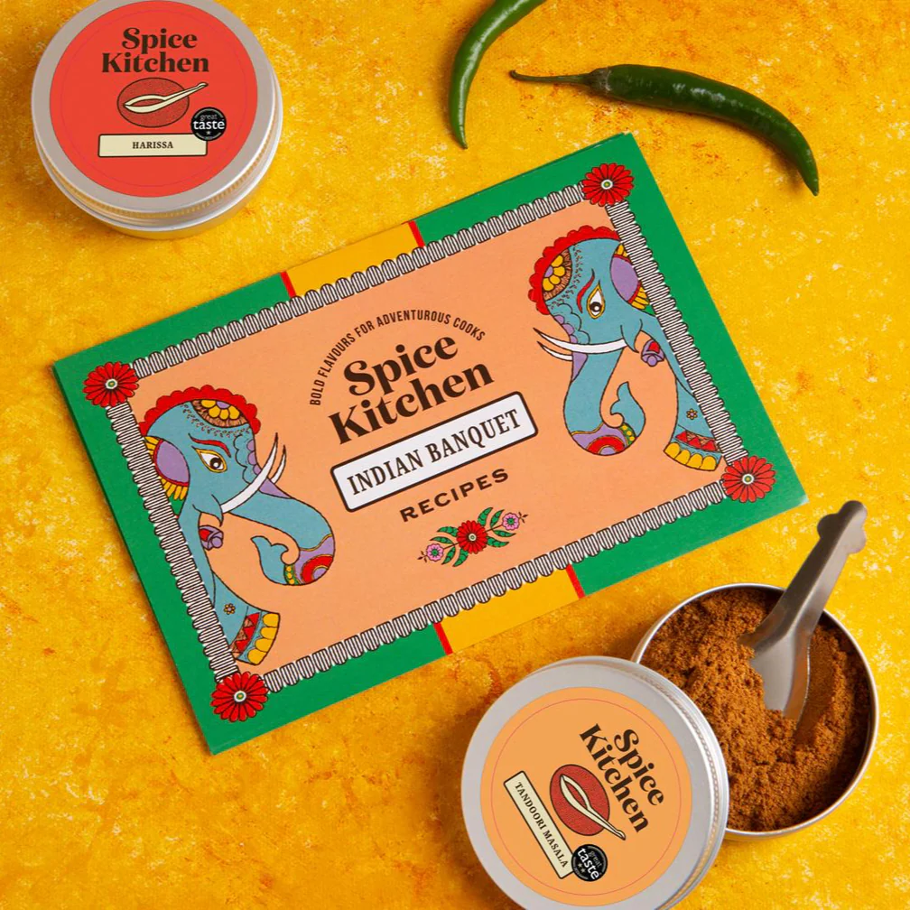 Indian Banquet Feasting Kit - Image 2