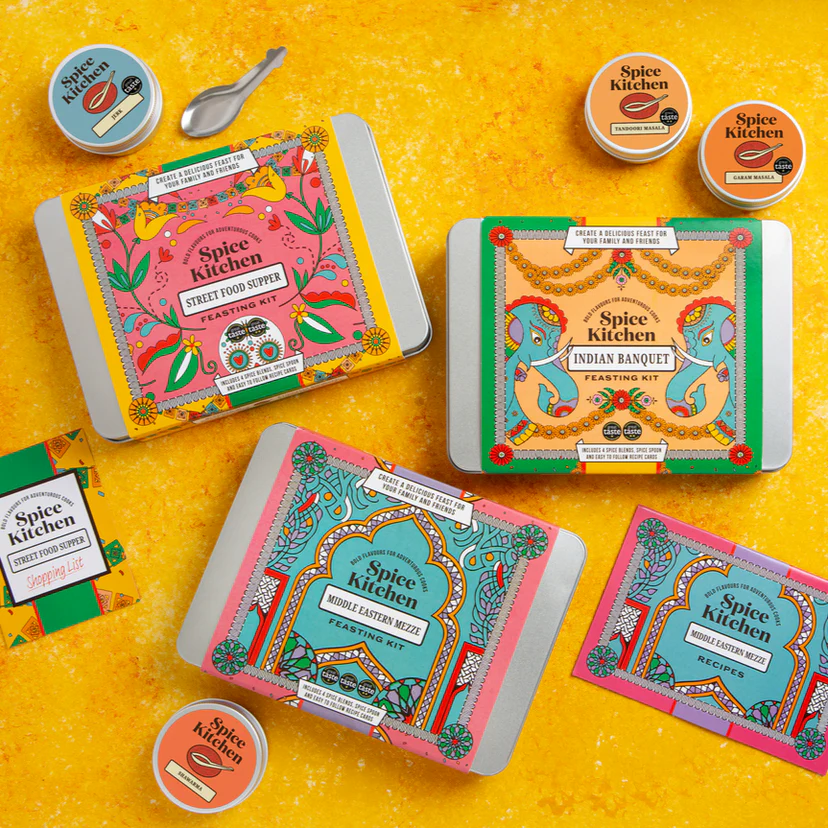 Middle Eastern Mezze Feasting Kit - Image 4