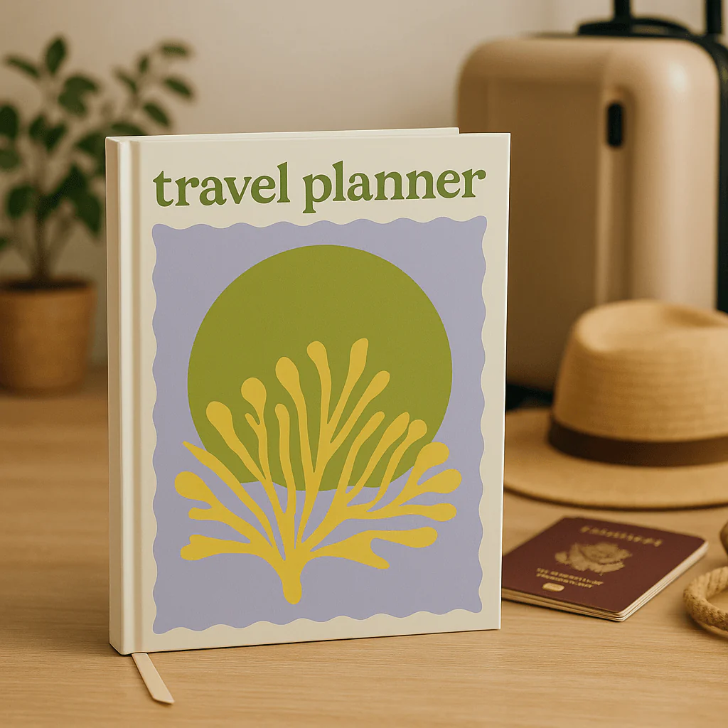 Travel Planner - Green Coral - Image 7