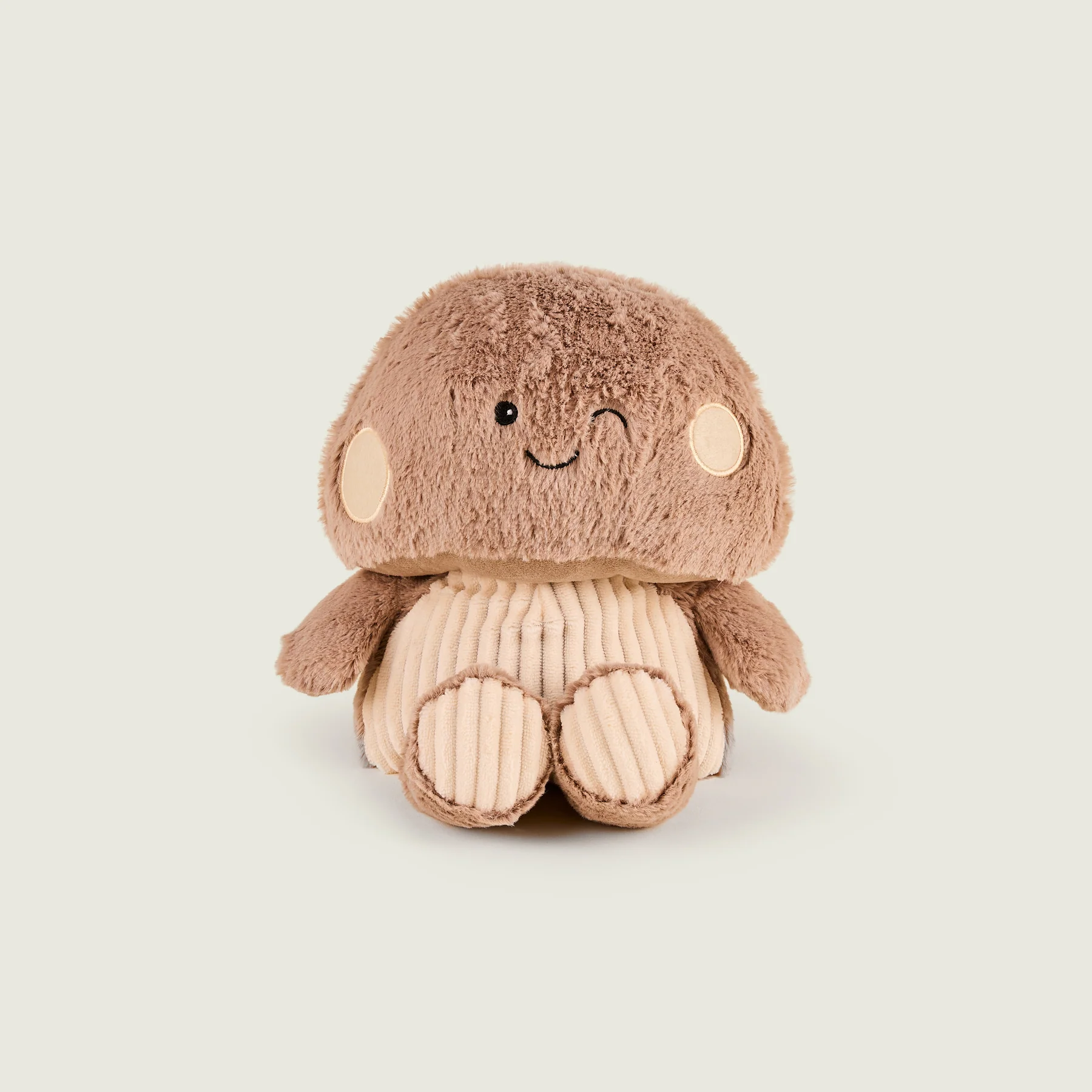 Warmies Brown Mushroom - Image 6