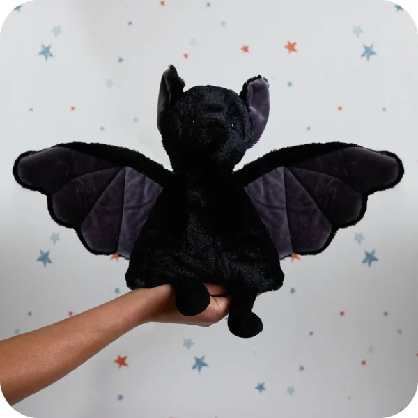 Warmies Black Bat - Image 7