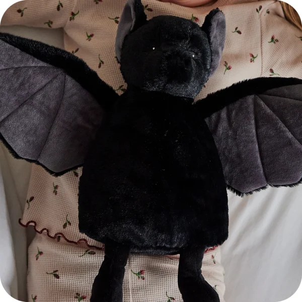 Warmies Black Bat - Image 8