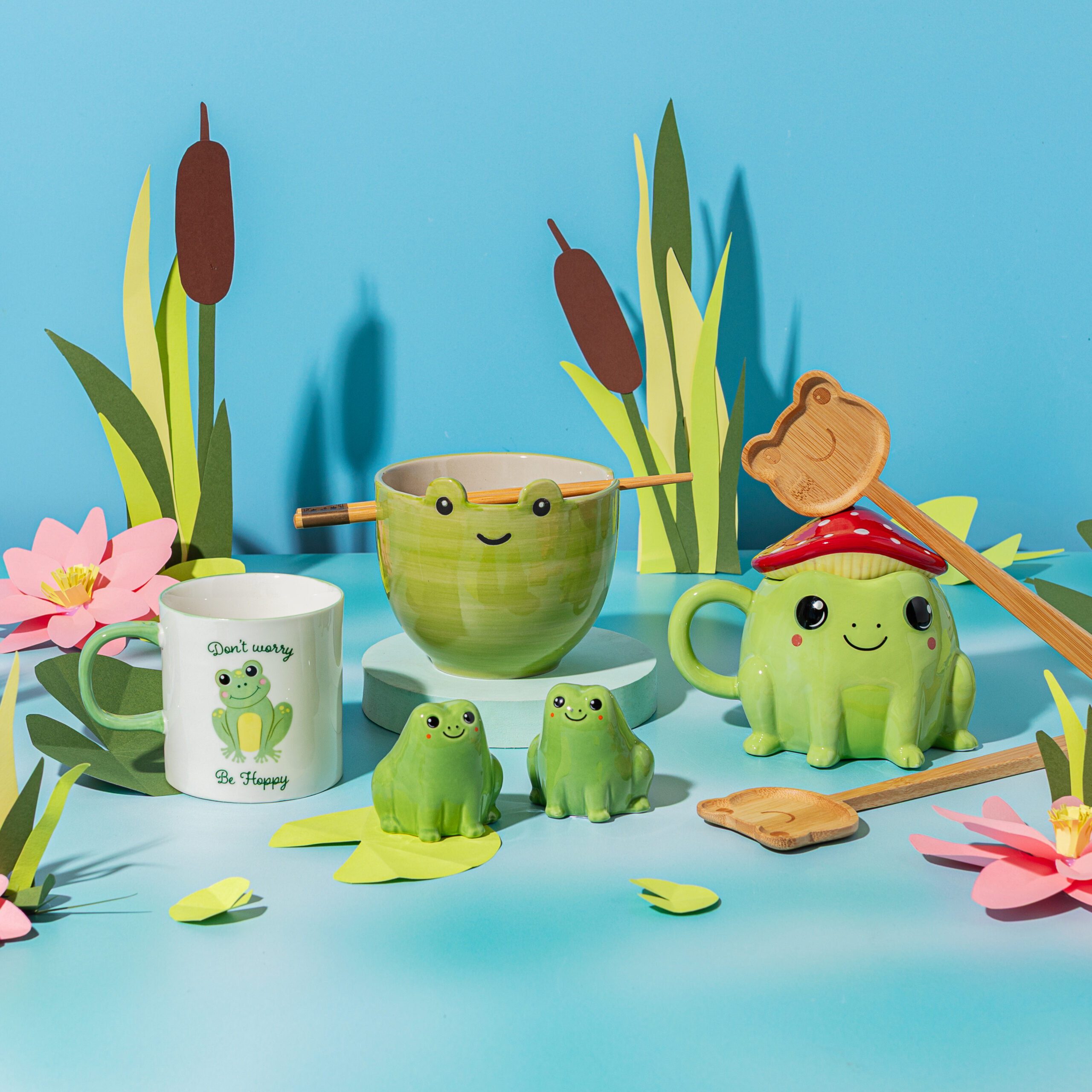 Frog Salt & Pepper Shakers - Image 3