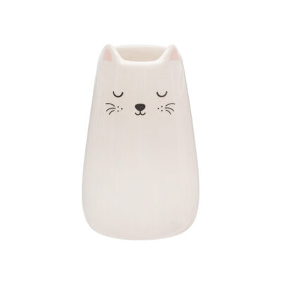 Cat Vase