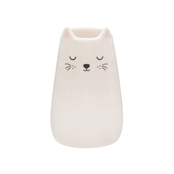 Cat Vase