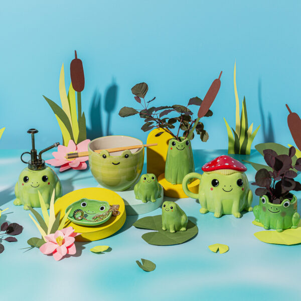 Frog Mini Planter - Image 3