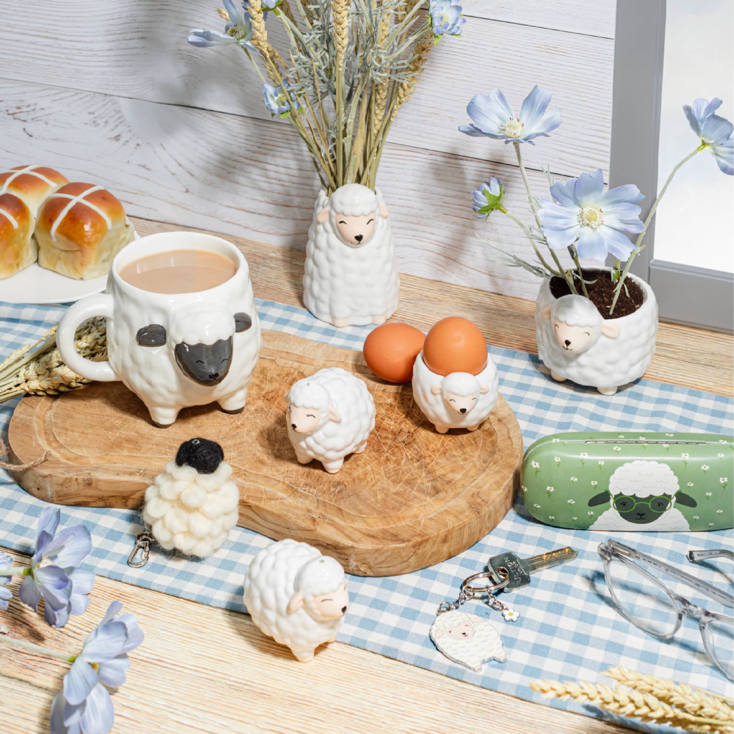 Sheep Salt & Pepper Shakers - Image 3