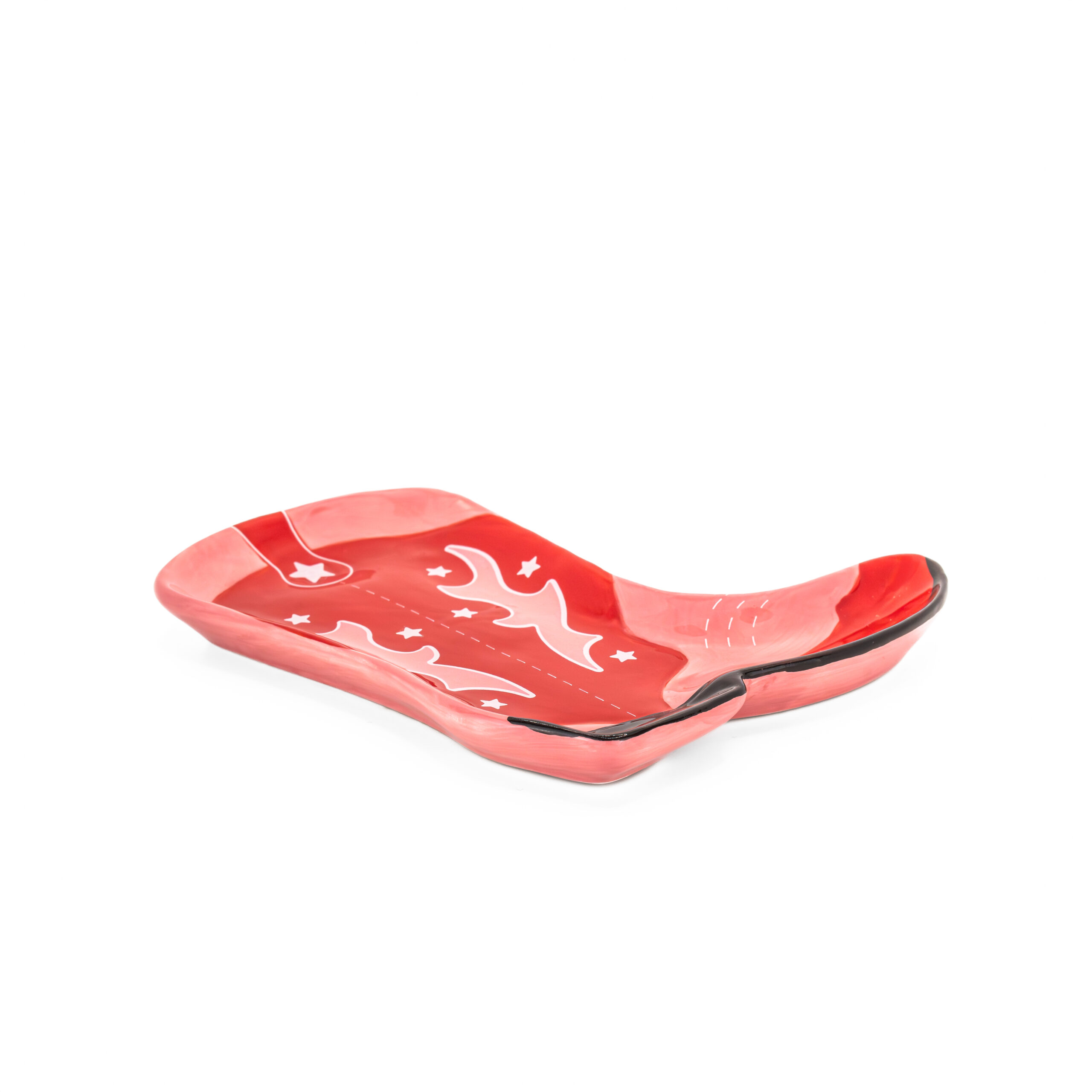 Cowboy Boot Trinket Dish - Image 2