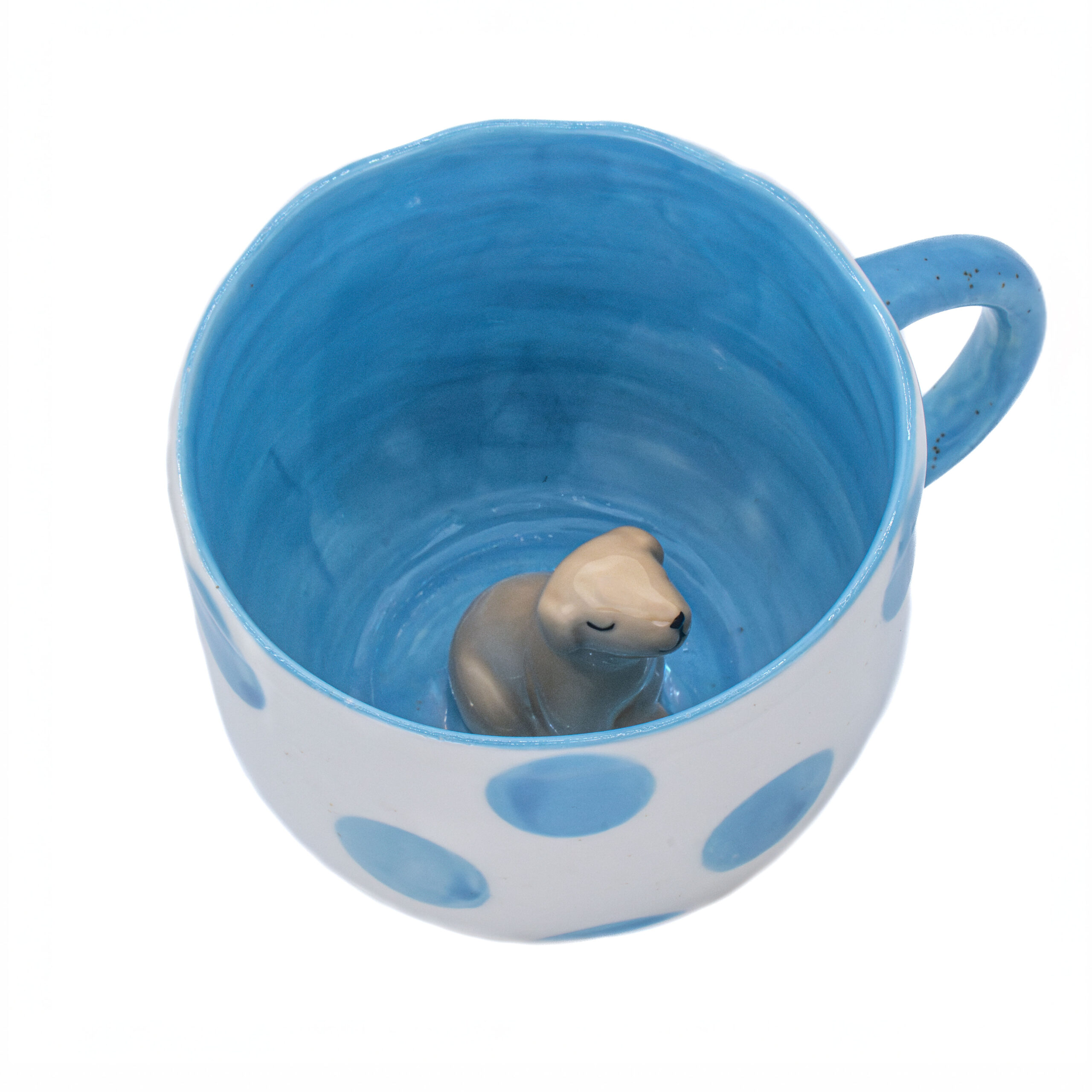 Surprise Dog Mug
