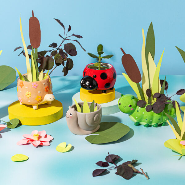 Caterpillar Mini Planter - Image 3