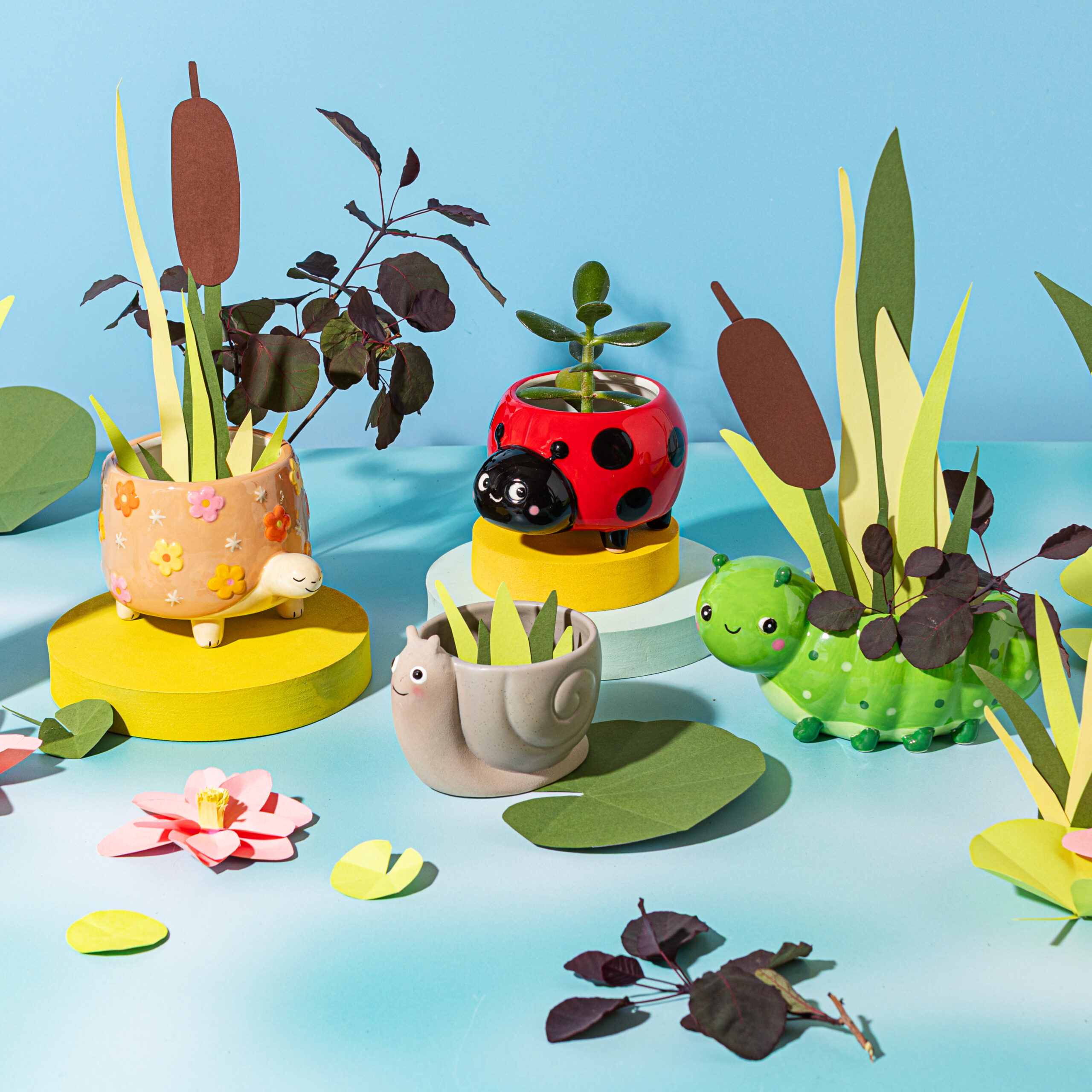 Caterpillar Mini Planter - Image 3
