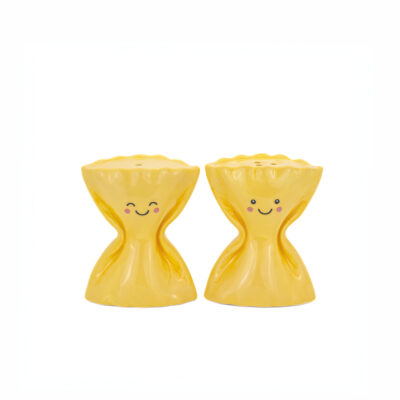 Pasta Farfalle Salt & Pepper Shakers