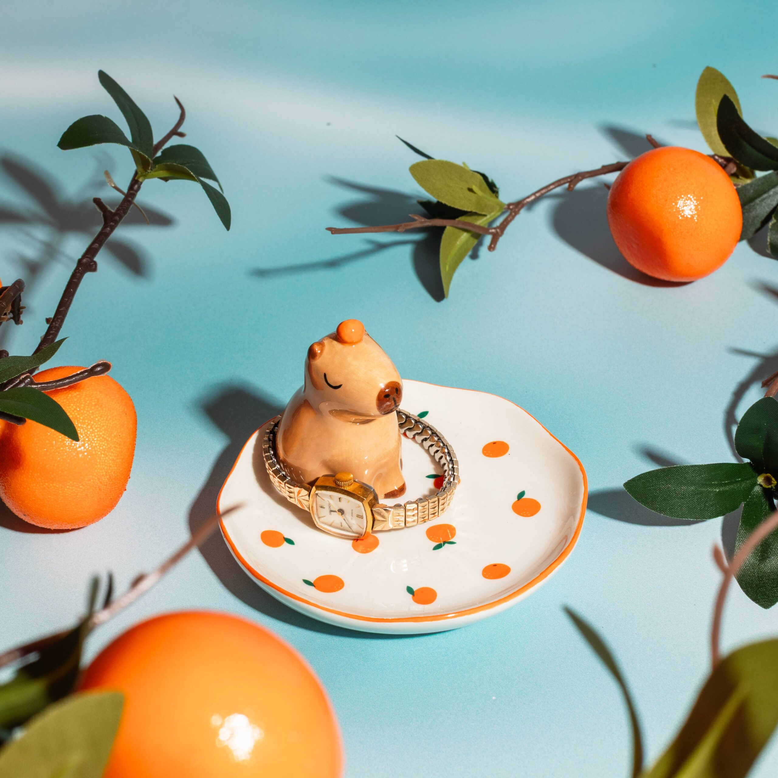 Capybara Trinket Dish - Image 2