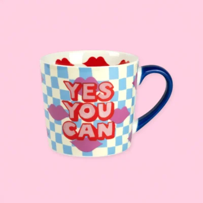 Yes You Can Lips Mug