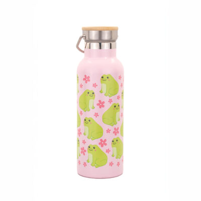 Frog Metal Water Bottle