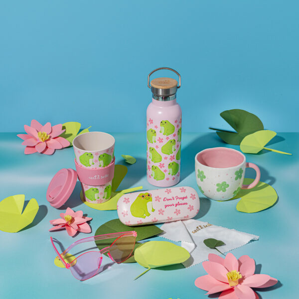 Frog Metal Water Bottle - Image 2