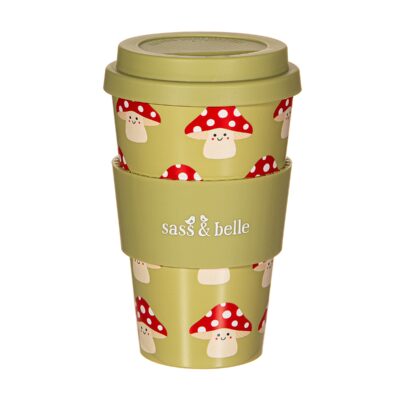 Mushroom Travel Cup