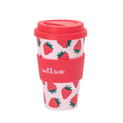 Strawberry Travel Cup
