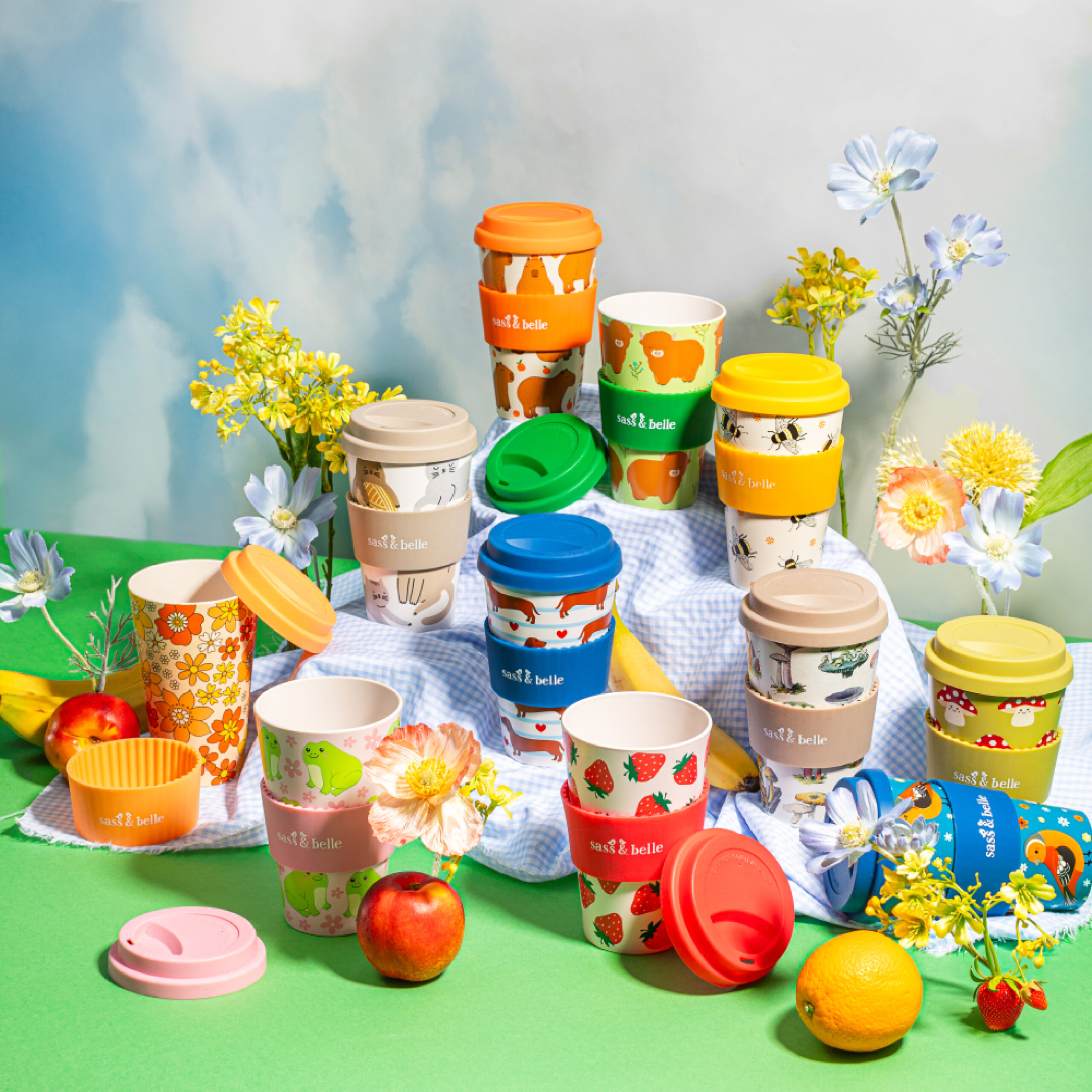 Strawberry Travel Cup - Image 3