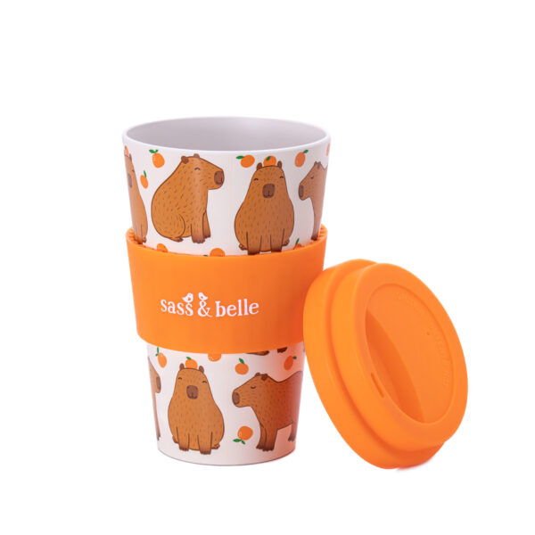 Capybara Travel Cup - Image 2