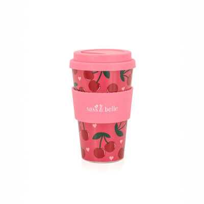 Cherry Travel Coffee Cup