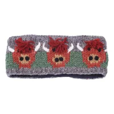 Herd Of Highland Cows Headband
