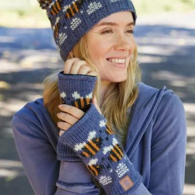 Beehive Handwarmer Denim