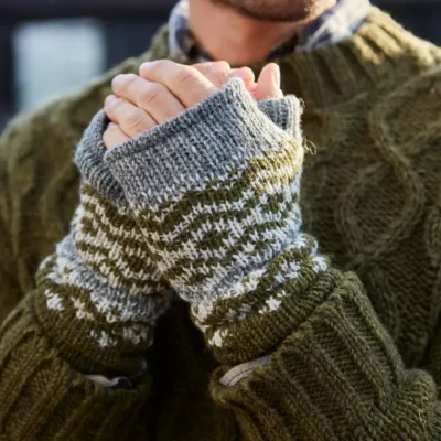 Men's Jorvik Wristwarmer Moss
