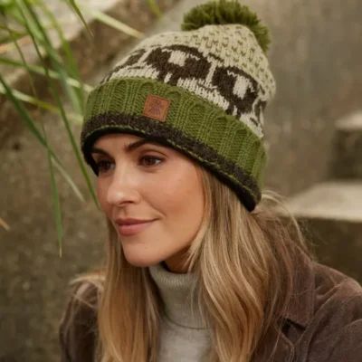 Herdwick Sheep Bobble Beanie