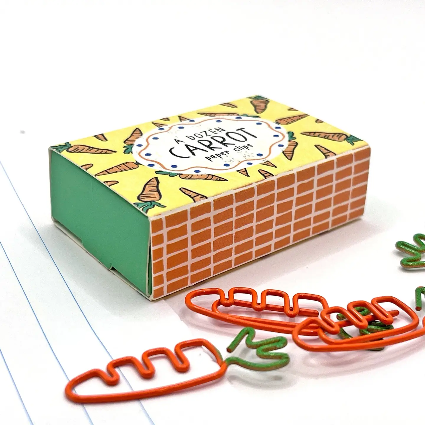 Carrot Paperclips - Image 4