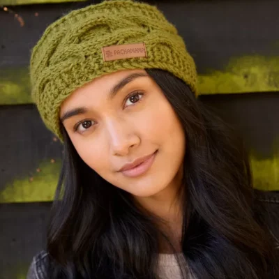 Chamonix Headband Moss