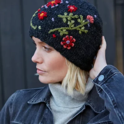 Lugano Beanie Charcoal