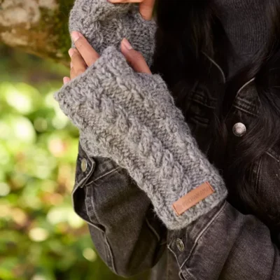 Chamonix Handwarmer Grey