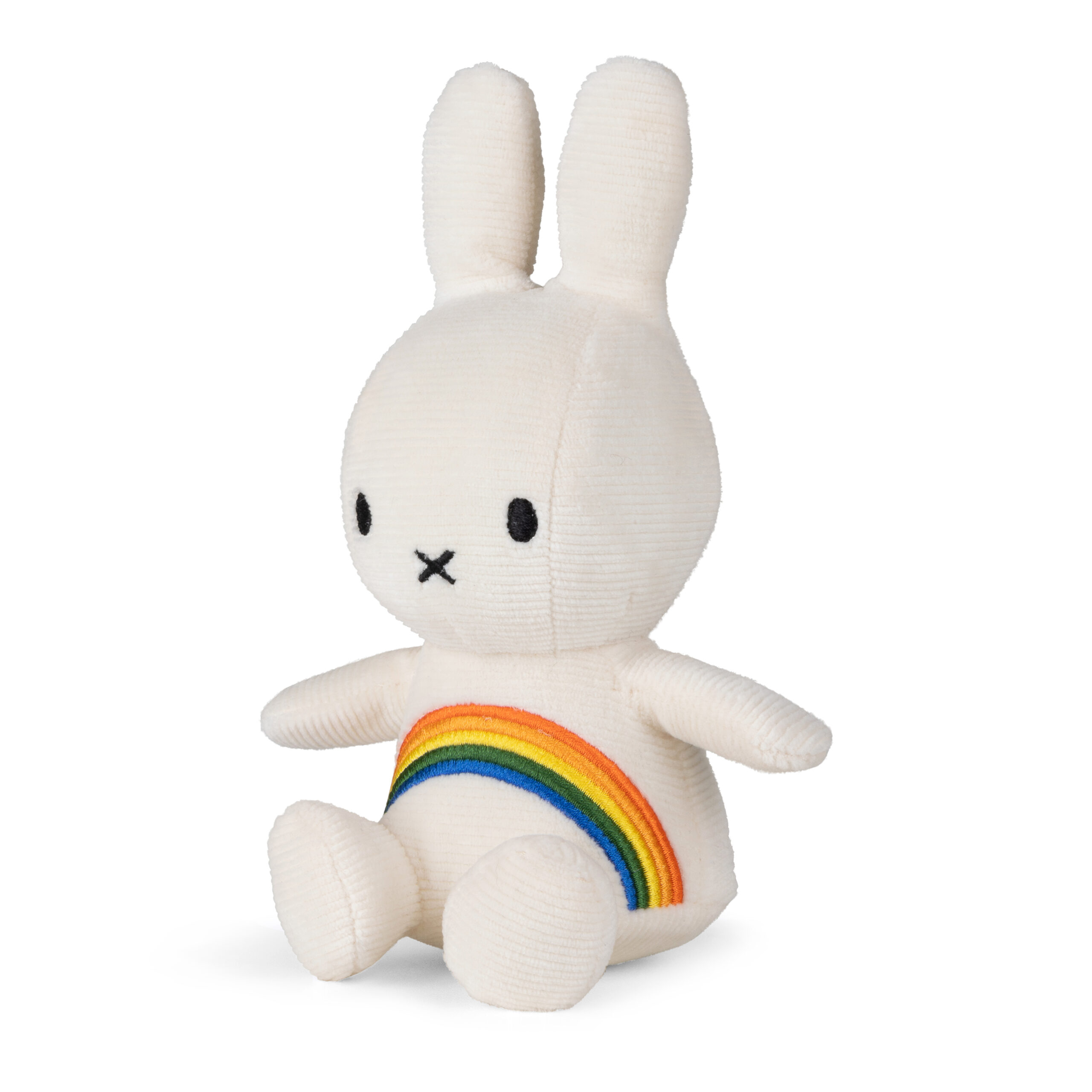 Miffy Corduroy Rainbow White 18cm - Image 2
