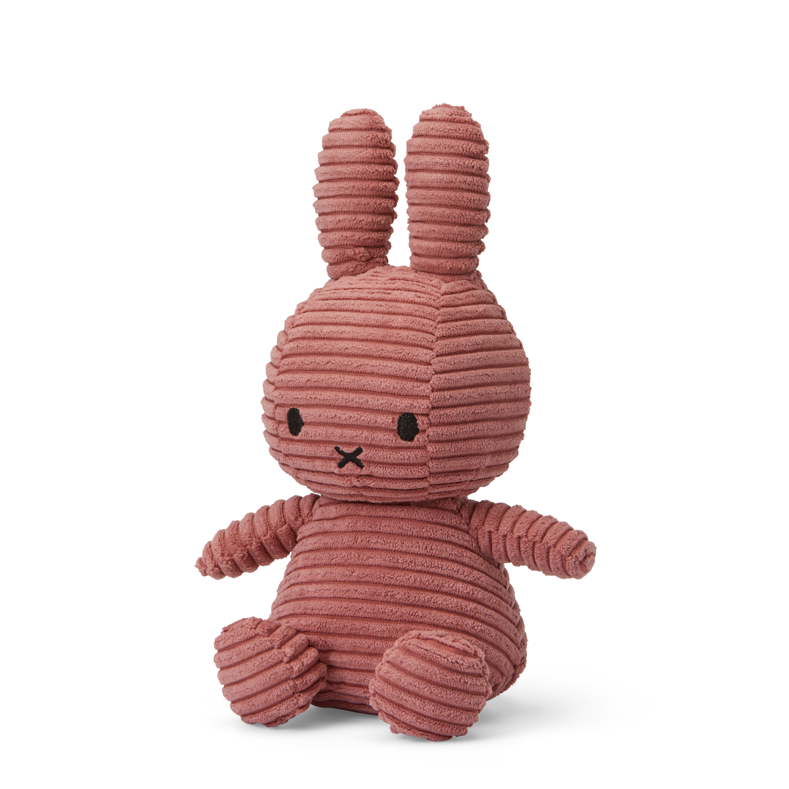 Miffy Corduroy Dusty Rose 23cm - Image 2