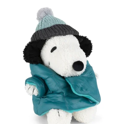 Snoopy With Puffer Jacket 20cm