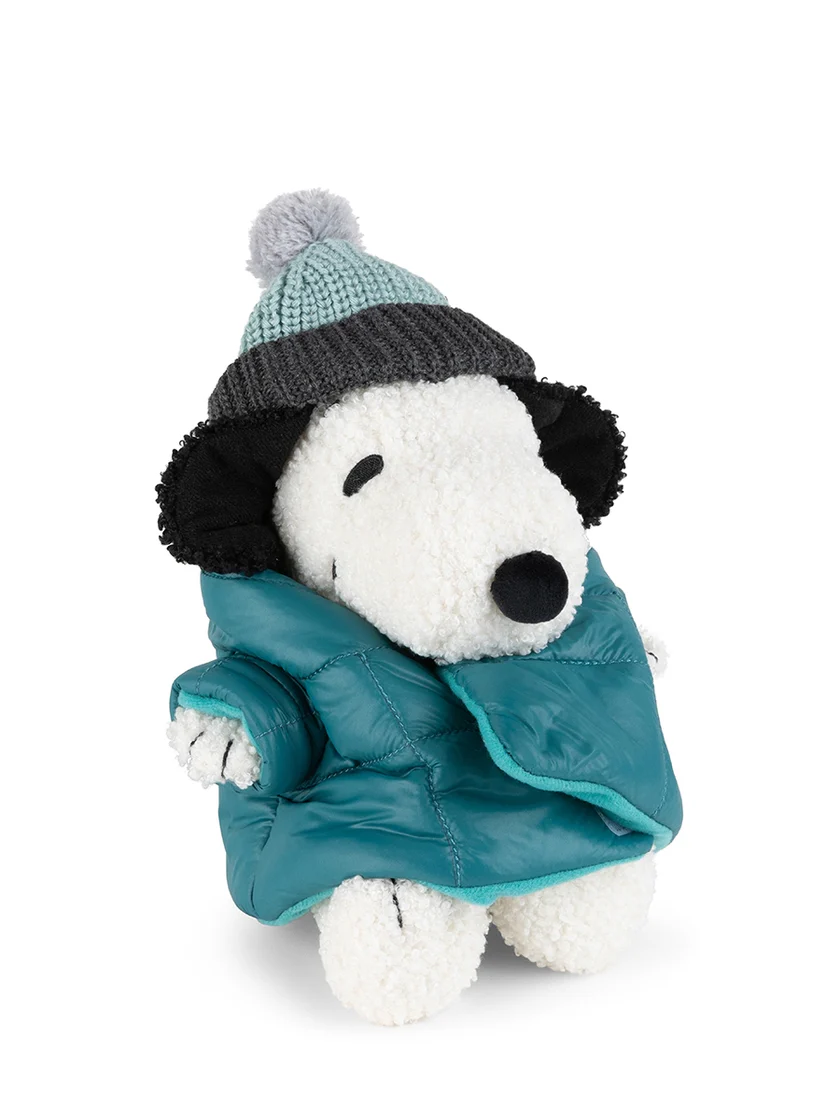 Snoopy With Puffer Jacket 20cm